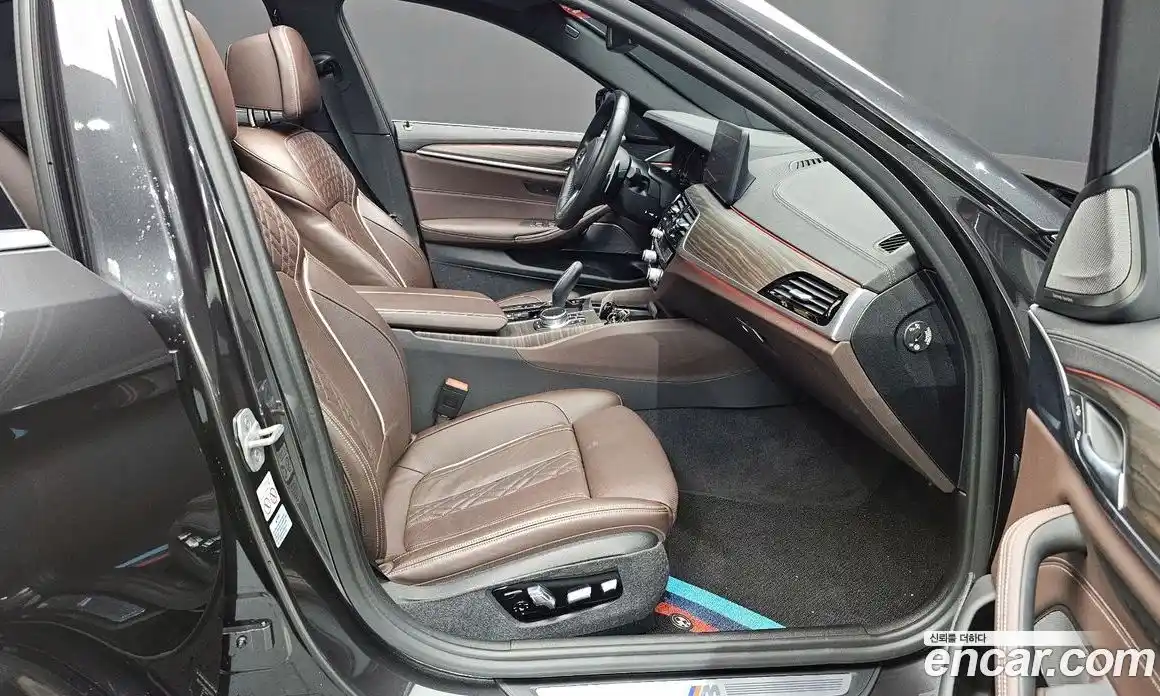 BMW 5-Series 2021 2.0 Автомат в Москве № 283198, фото 8