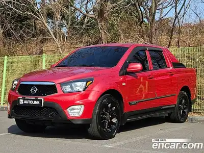 SsangYong Korando, 2016