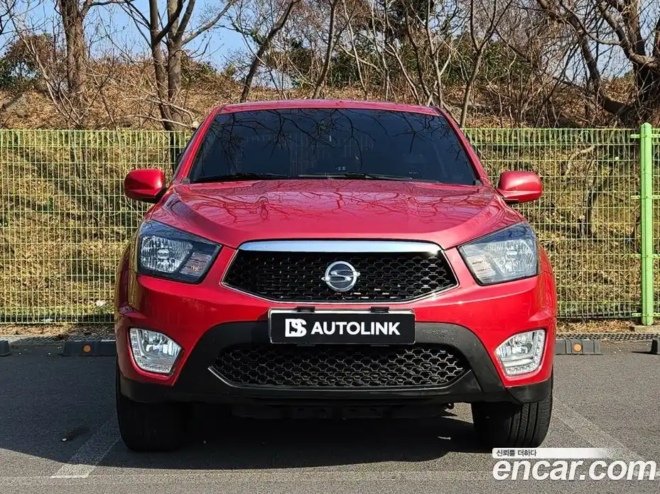 SsangYong Korando 2016 2.0 Автомат в Москве № 28566, фото 3