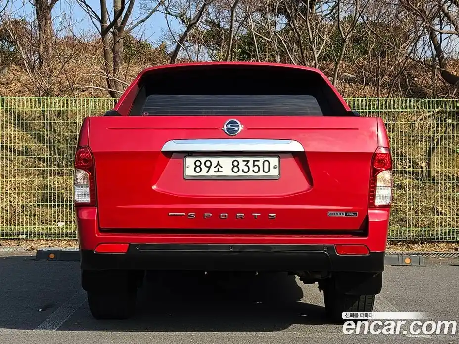 SsangYong Korando 2016 2.0 Автомат в Москве № 28566, фото 4