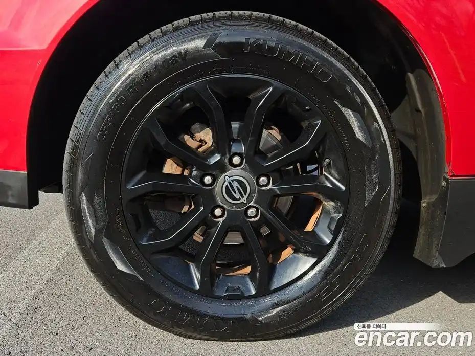 SsangYong Korando 2016 2.0 Автомат в Москве № 28566, фото 5