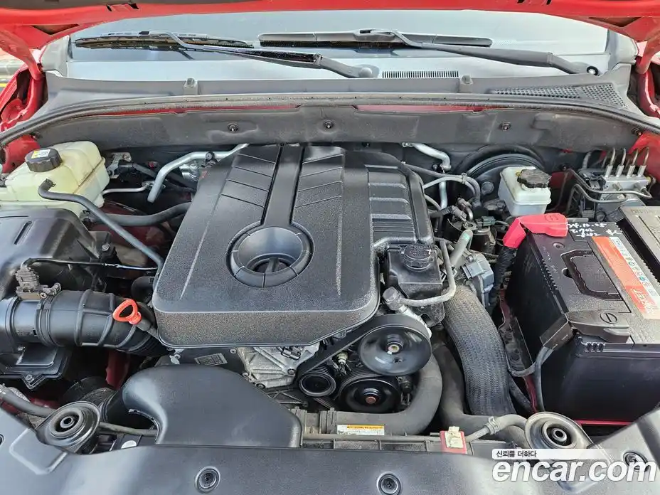 SsangYong Korando 2016 2.0 Автомат в Москве № 28566, фото 6