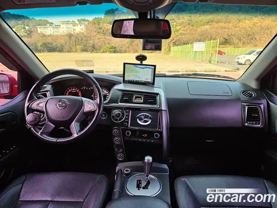 SsangYong Korando 2016 2.0 Автомат в Москве № 28566, фото 7