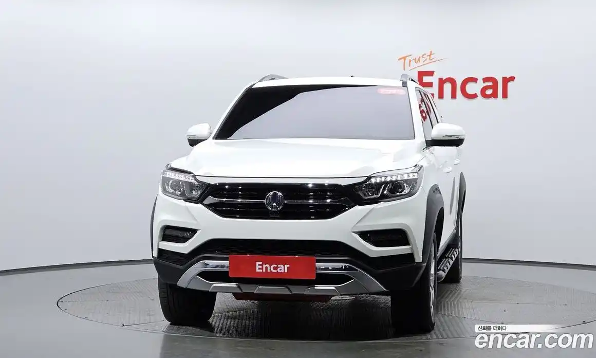 SsangYong Rexton 2021 2.2 Автомат в Москве № 28650, фото 12