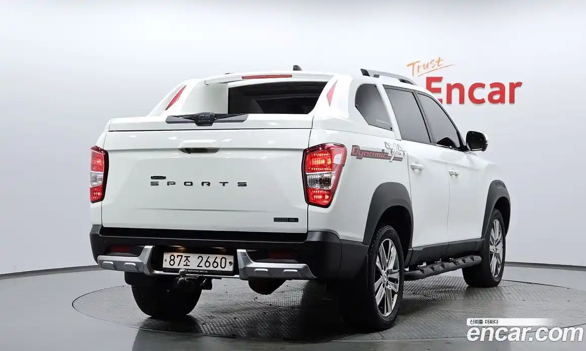 SsangYong Rexton 2021 2.2 Автомат в Москве № 28650, фото 18