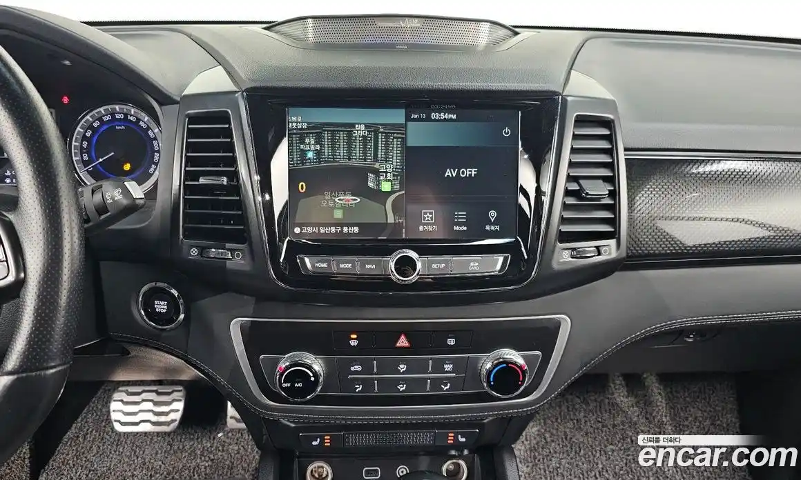 SsangYong Rexton 2021 2.2 Автомат в Москве № 28650, фото 20