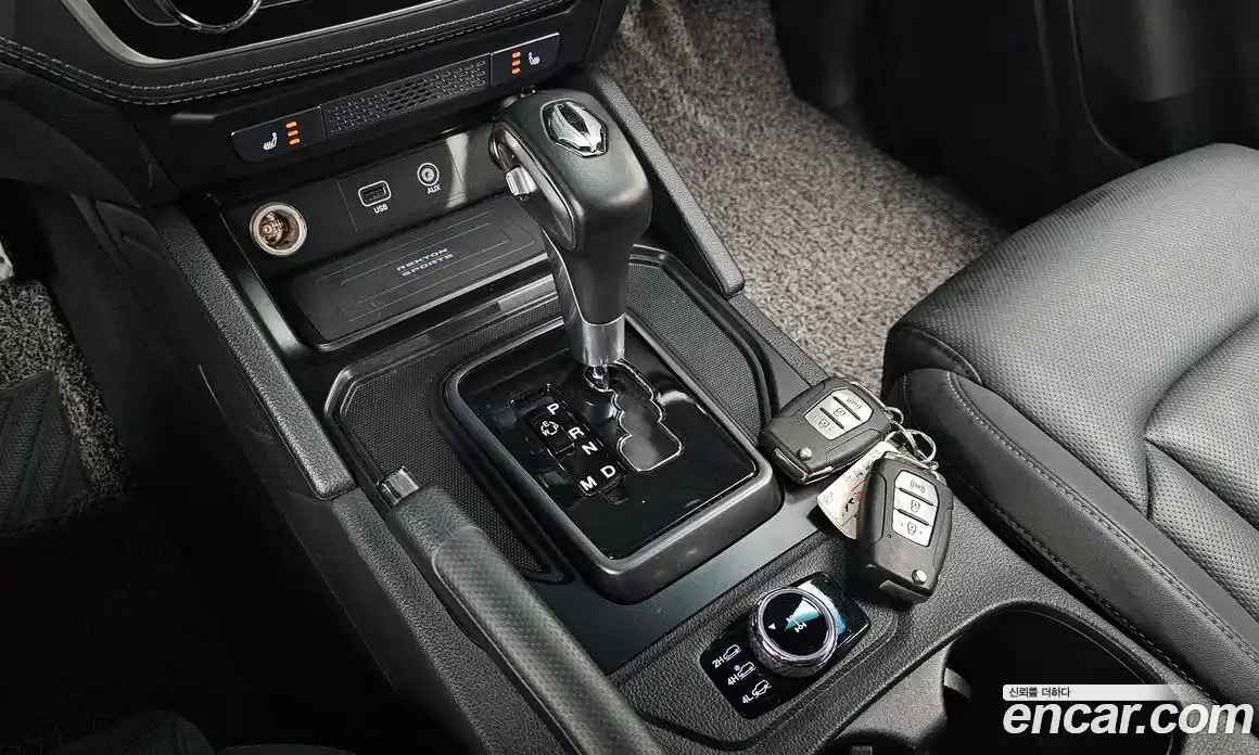 SsangYong Rexton 2021 2.2 Автомат в Москве № 28650, фото 4