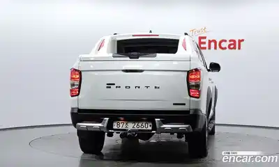 SsangYong Rexton 2021 2.2 Автомат в Москве № 28650, миниатюра 5