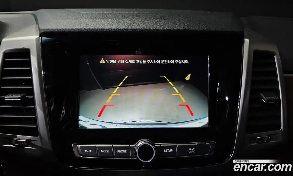 SsangYong Rexton 2018 2.2 Автомат в Москве № 28766, фото 13