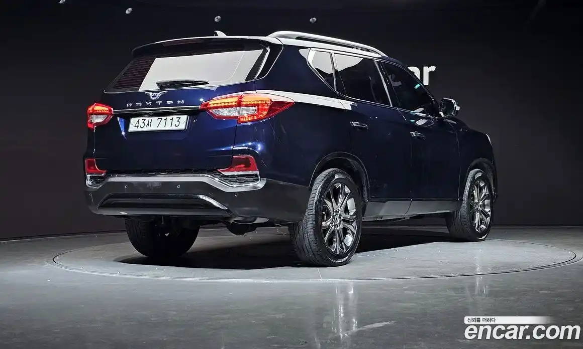 SsangYong Rexton 2018 2.2 Автомат в Москве № 28766, фото 16