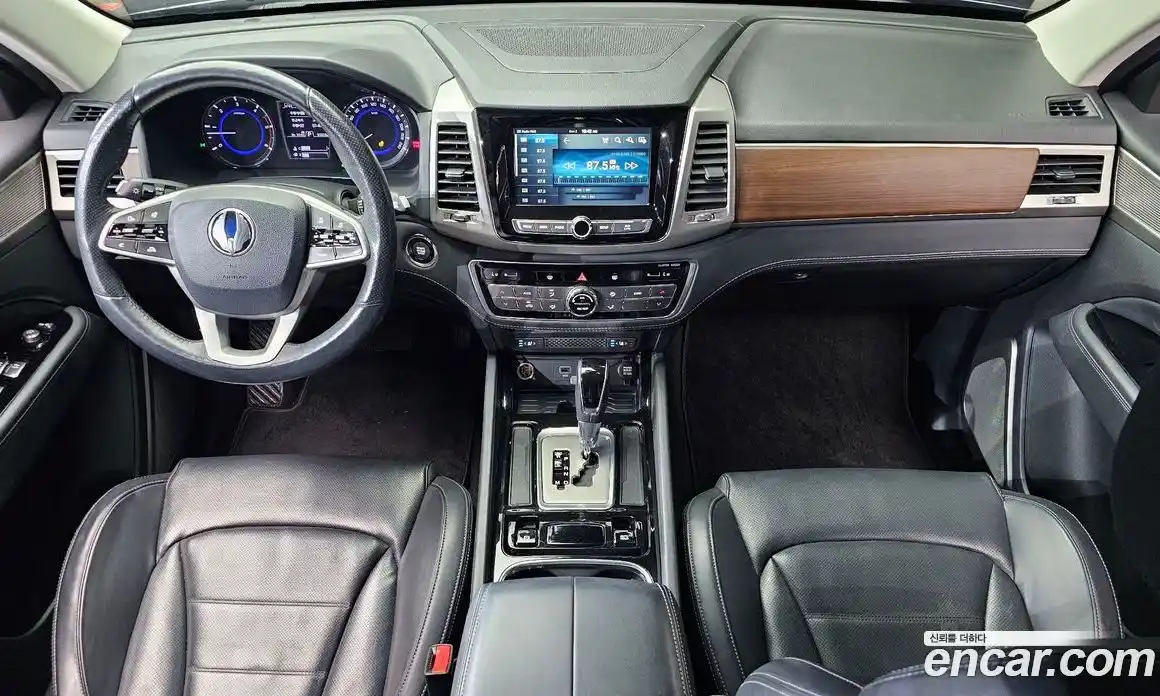 SsangYong Rexton 2018 2.2 Автомат в Москве № 28766, фото 17