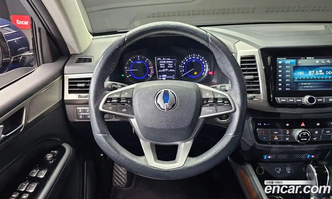 SsangYong Rexton 2018 2.2 Автомат в Москве № 28766, фото 18