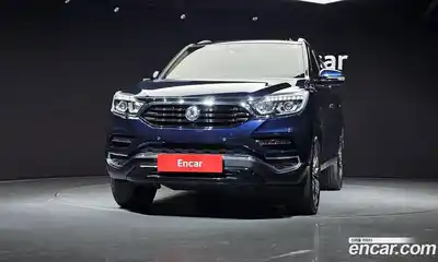 SsangYong Rexton 2018 2.2 Автомат в Москве № 28766, миниатюра 8