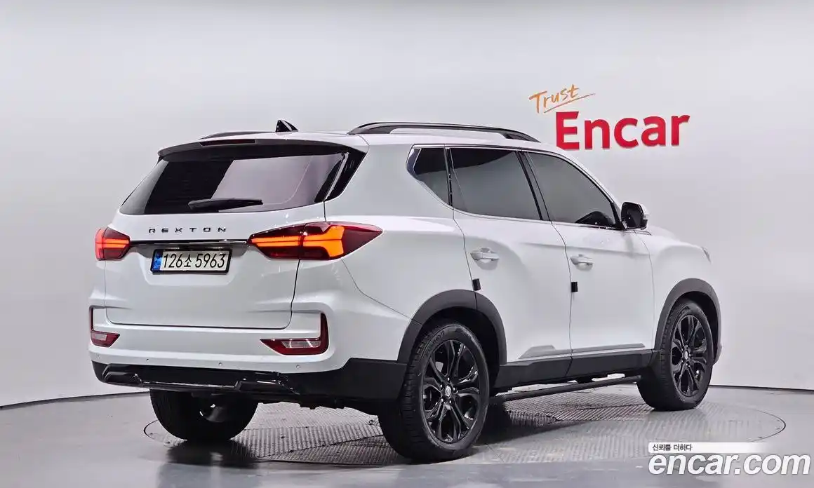 SsangYong Rexton 2021 2.2 Автомат в Москве № 28968, фото 14