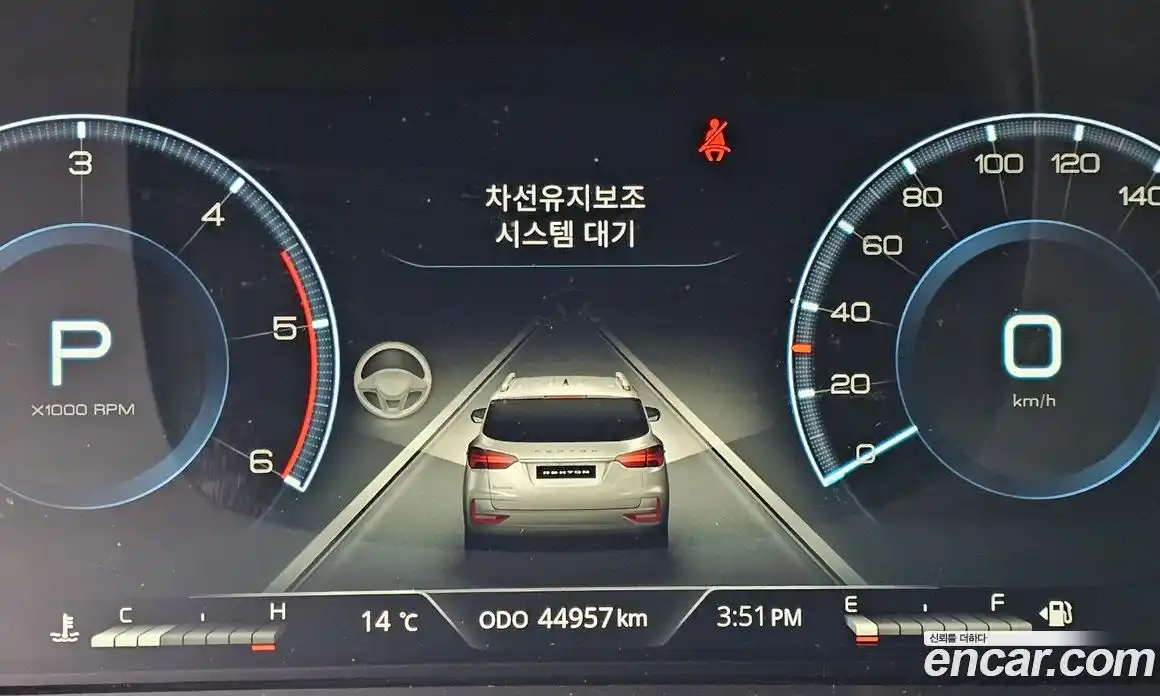 SsangYong Rexton 2021 2.2 Автомат в Москве № 28968, фото 17