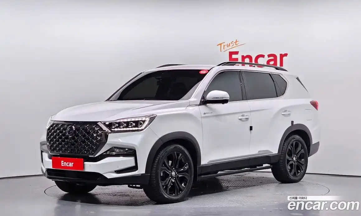 SsangYong Rexton 2021 2.2 Автомат в Москве № 28968, фото 4