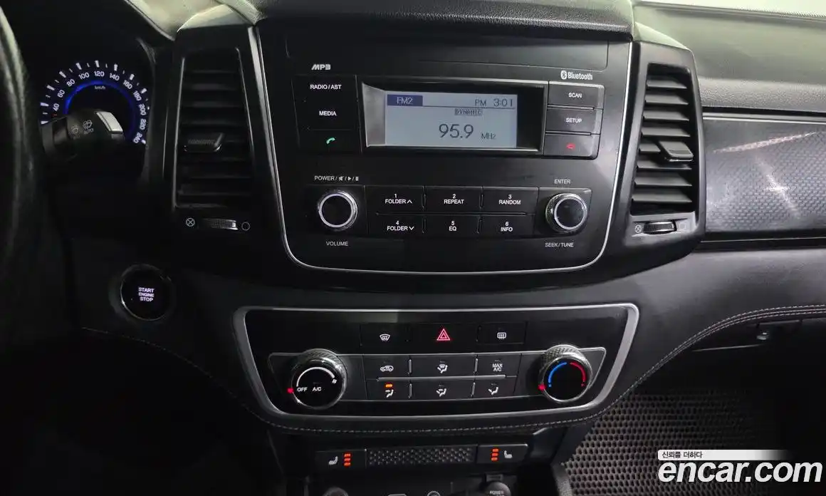 SsangYong Rexton 2021 2.2 Автомат в Москве № 29139, фото 18