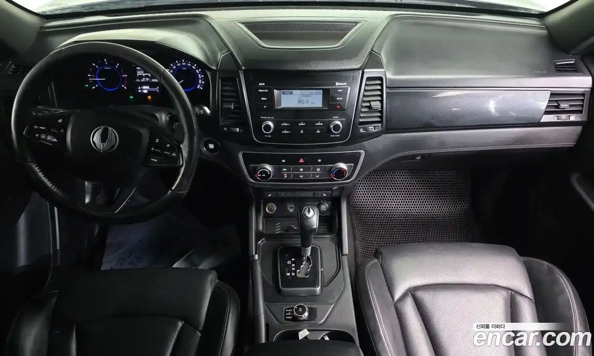 SsangYong Rexton 2021 2.2 Автомат в Москве № 29139, фото 19