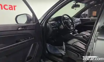 SsangYong Rexton 2021 2.2 Автомат в Москве № 29139, миниатюра 3