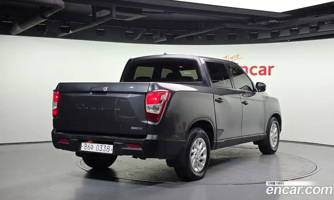 SsangYong Rexton 2021 2.2 Автомат в Москве № 29139, фото 4