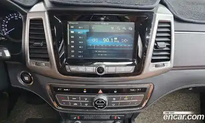 SsangYong Rexton, 2019