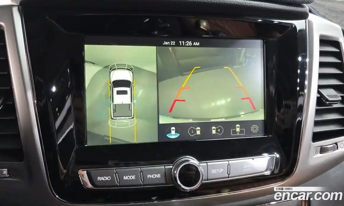 SsangYong Rexton 2019 2.2 Автомат в Москве № 29202, фото 13