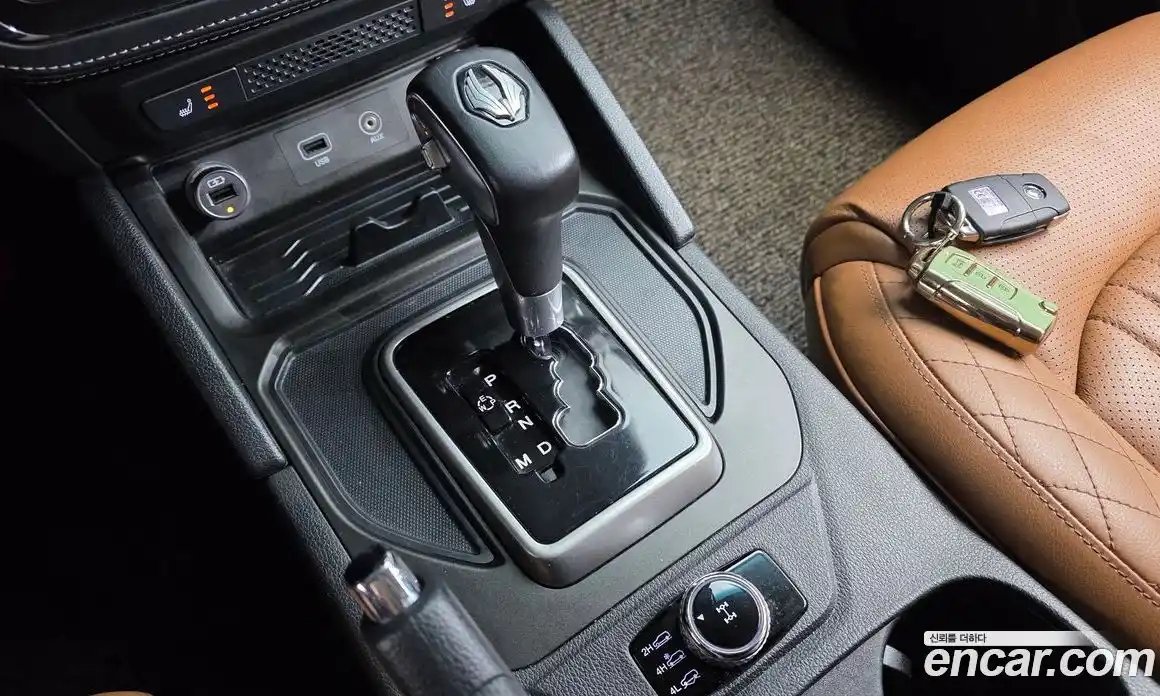 SsangYong Rexton 2019 2.2 Автомат в Москве № 29202, фото 17