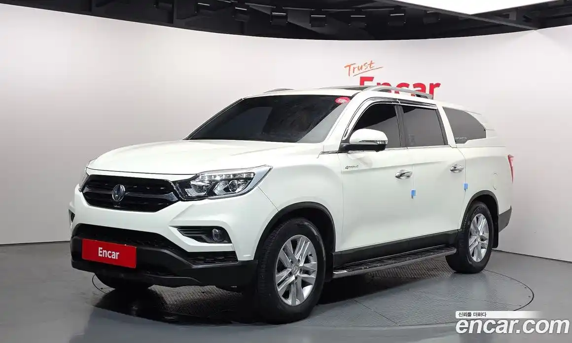 SsangYong Rexton 2019 2.2 Автомат в Москве № 29202, фото 18
