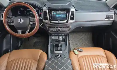 SsangYong Rexton 2019 2.2 Автомат в Москве № 29202, миниатюра 4