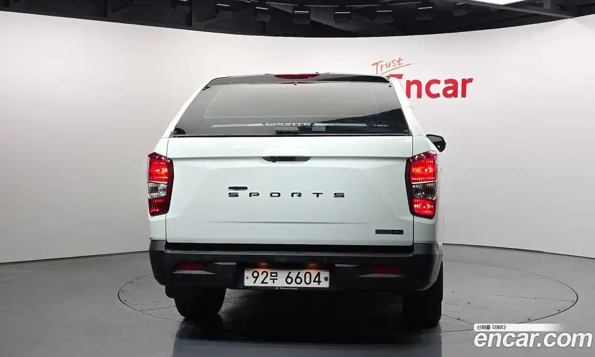 SsangYong Rexton 2019 2.2 Автомат в Москве № 29202, фото 10