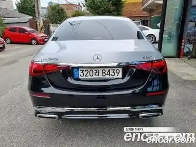 Mercedes-Benz S-Class 2022 2.9 Автомат в Москве № 292440, миниатюра 2