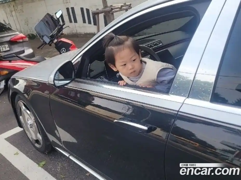 Mercedes-Benz S-Class 2022 2.9 Автомат в Москве № 292440, фото 6