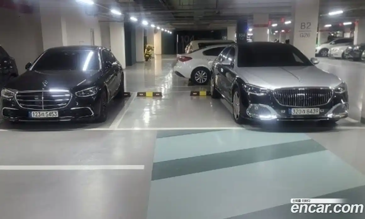 Mercedes-Benz S-Class 2022 2.9 Автомат в Москве № 292440, фото 7