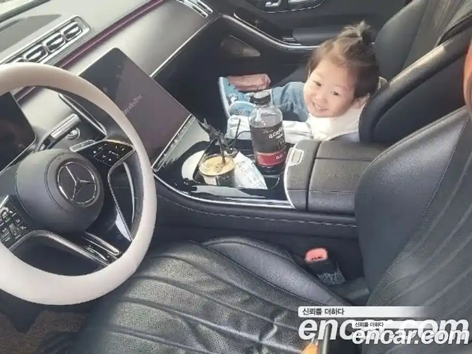 Mercedes-Benz S-Class 2022 2.9 Автомат в Москве № 292440, фото 10