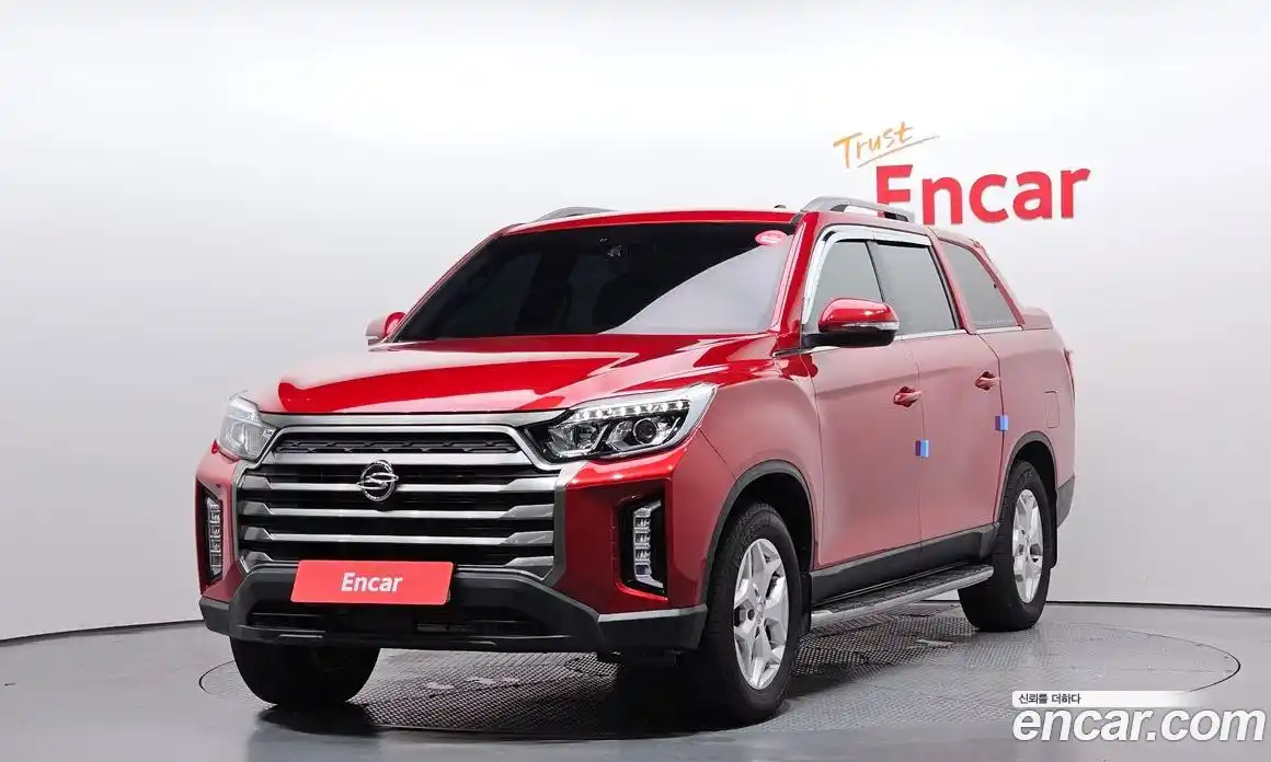 SsangYong Rexton 2021 2.2 Автомат в Москве № 29410, фото 11