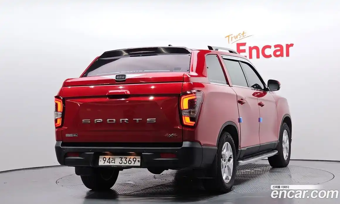 SsangYong Rexton 2021 2.2 Автомат в Москве № 29410, фото 16