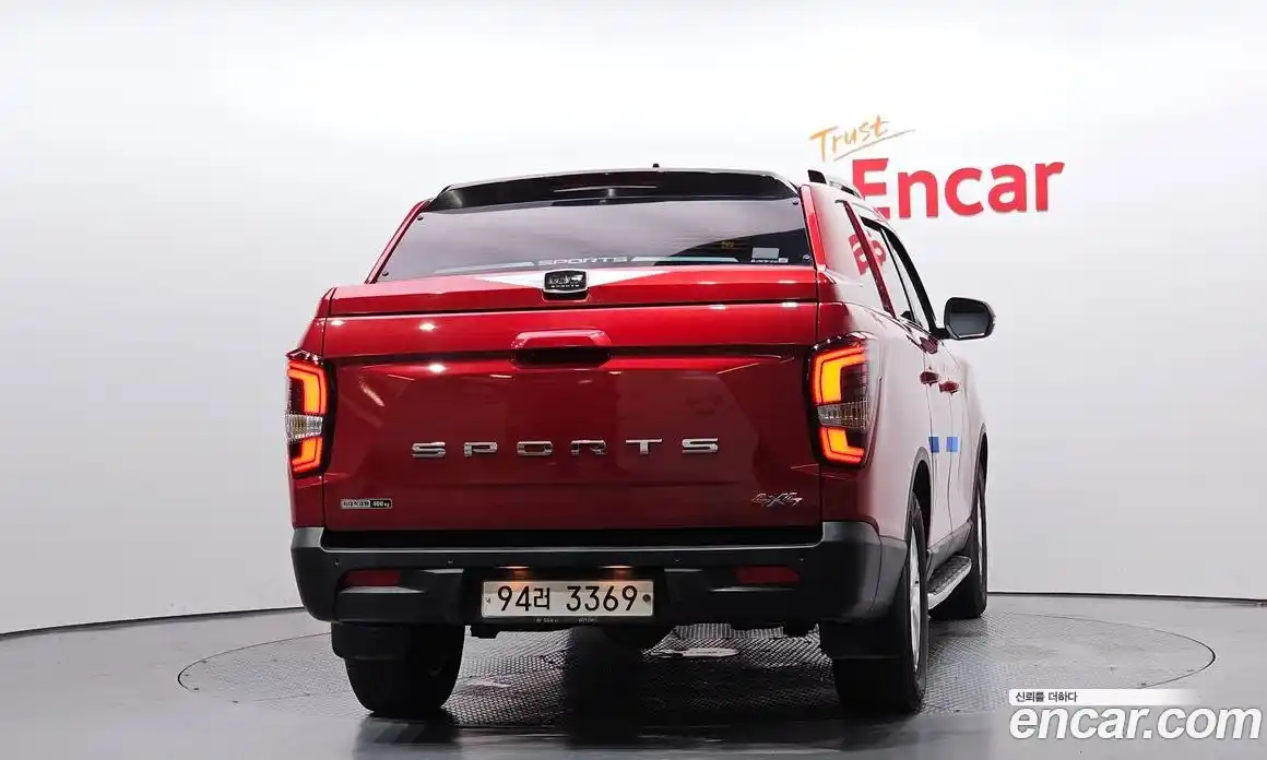 SsangYong Rexton 2021 2.2 Автомат в Москве № 29410, фото 3