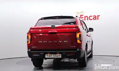 SsangYong Rexton 2021 2.2 Автомат в Москве № 29410, миниатюра 3