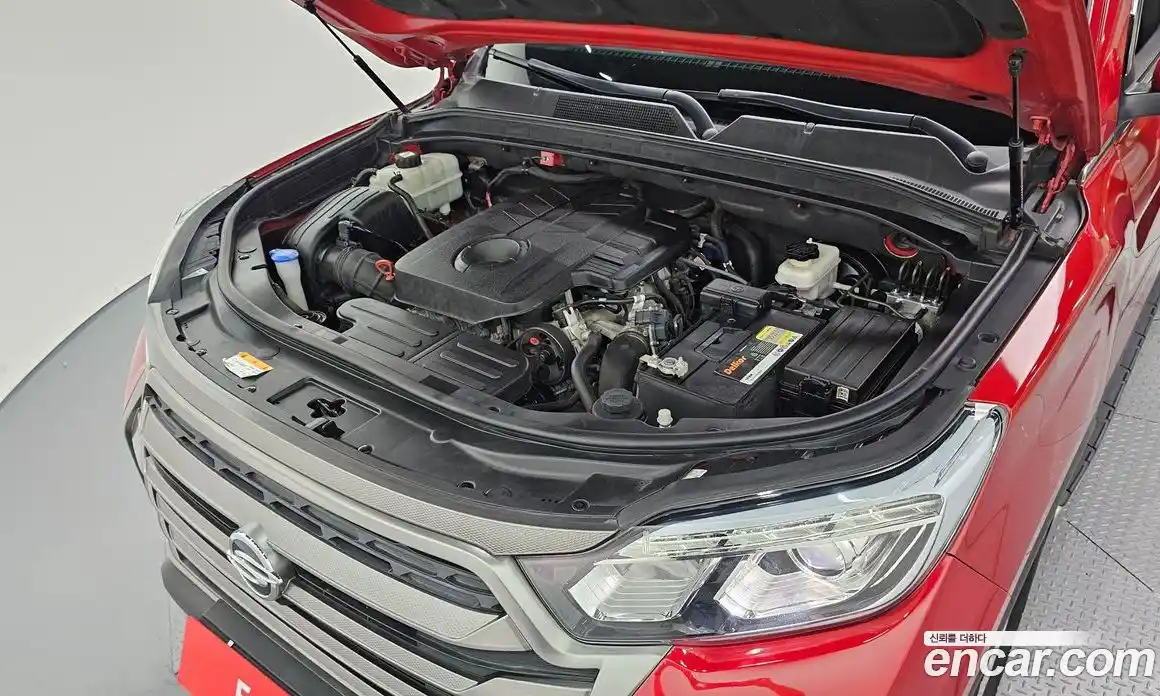 SsangYong Rexton 2021 2.2 Автомат в Москве № 29410, фото 4