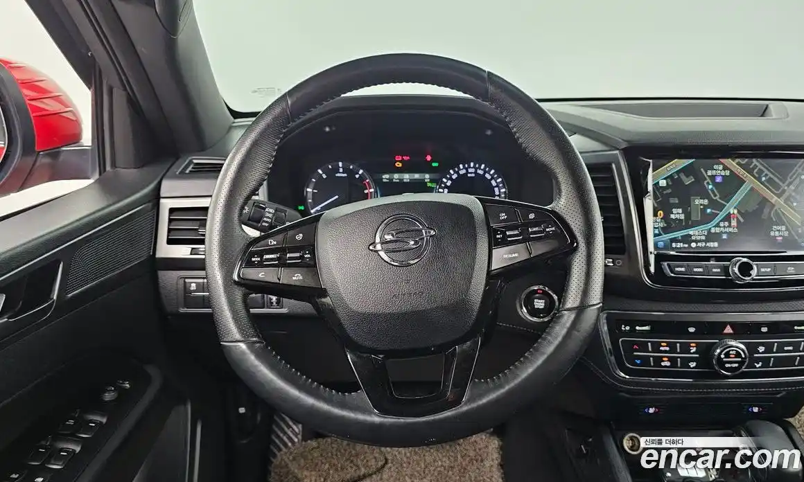 SsangYong Rexton 2021 2.2 Автомат в Москве № 29410, фото 8