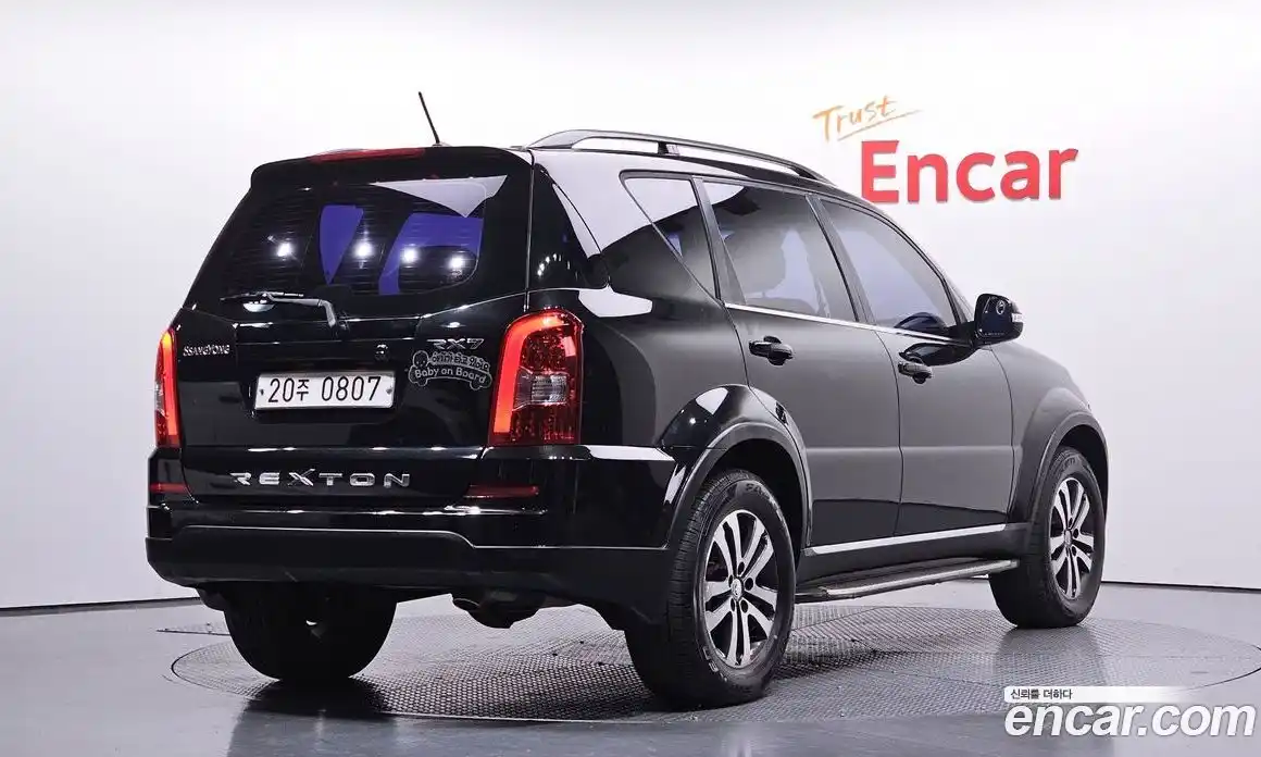 SsangYong Rexton 2013 2.0 Автомат в Москве № 29667, фото 18