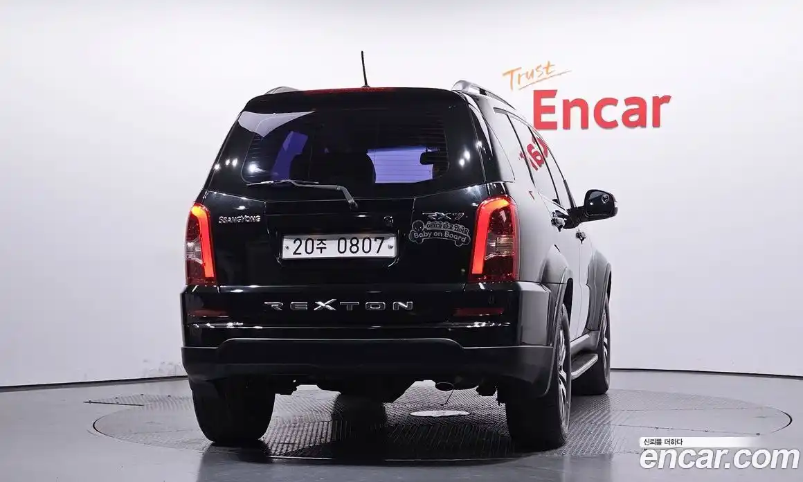 SsangYong Rexton 2013 2.0 Автомат в Москве № 29667, фото 19