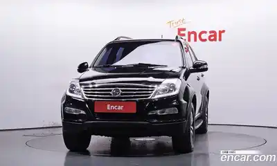 SsangYong Rexton 2013 2.0 Автомат в Москве № 29667, миниатюра 2