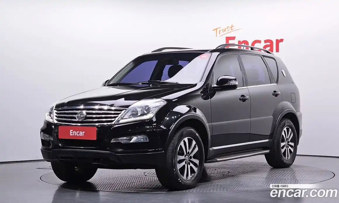 SsangYong Rexton 2013 2.0 Автомат в Москве № 29667, фото 10