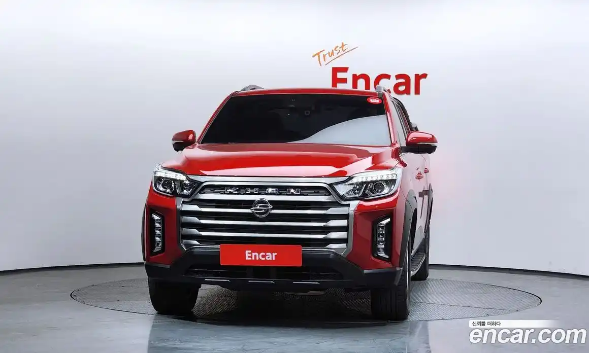 SsangYong Rexton 2021 2.2 Автомат в Москве № 29779, фото 18