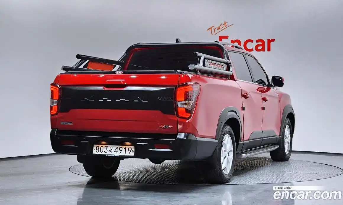 SsangYong Rexton 2021 2.2 Автомат в Москве № 29779, фото 19