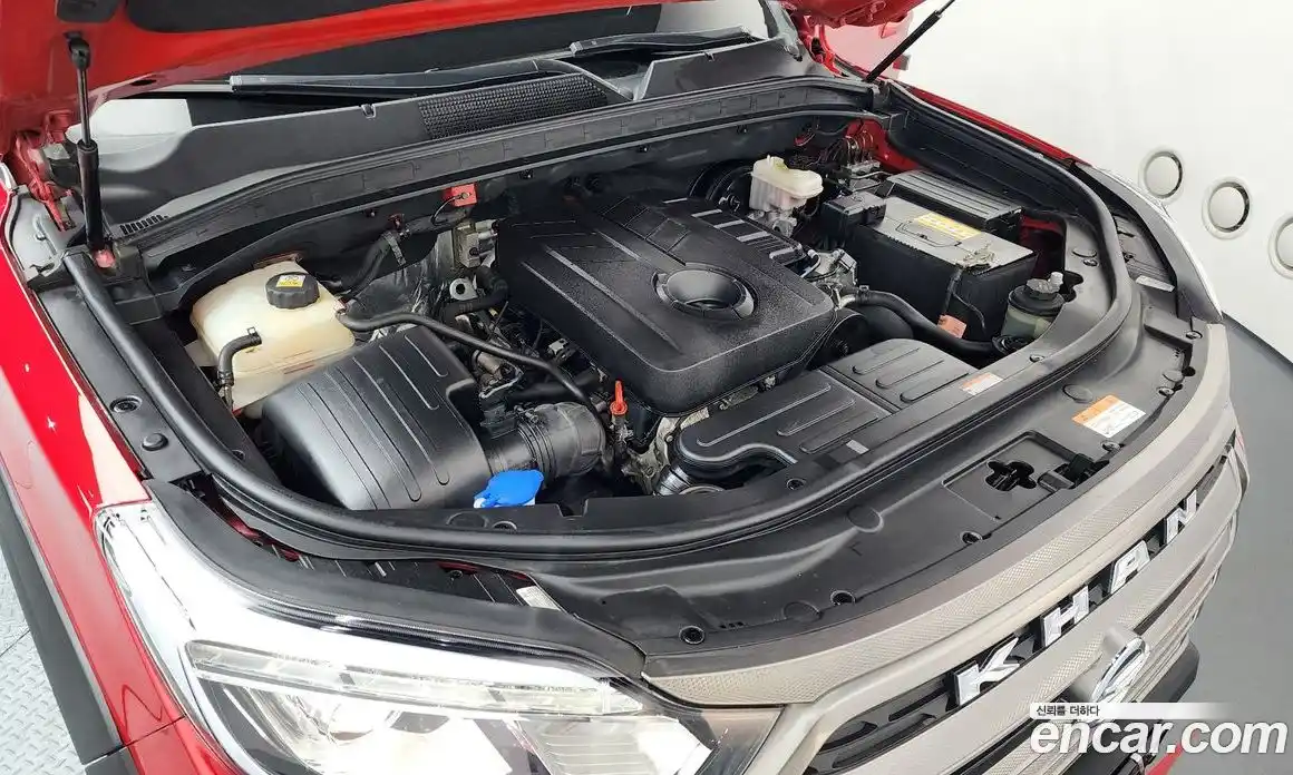 SsangYong Rexton 2021 2.2 Автомат в Москве № 29779, фото 3