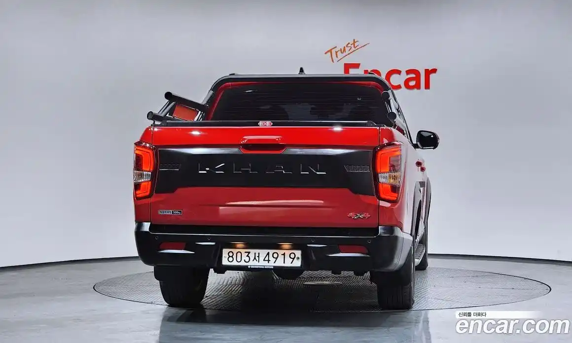 SsangYong Rexton 2021 2.2 Автомат в Москве № 29779, фото 10