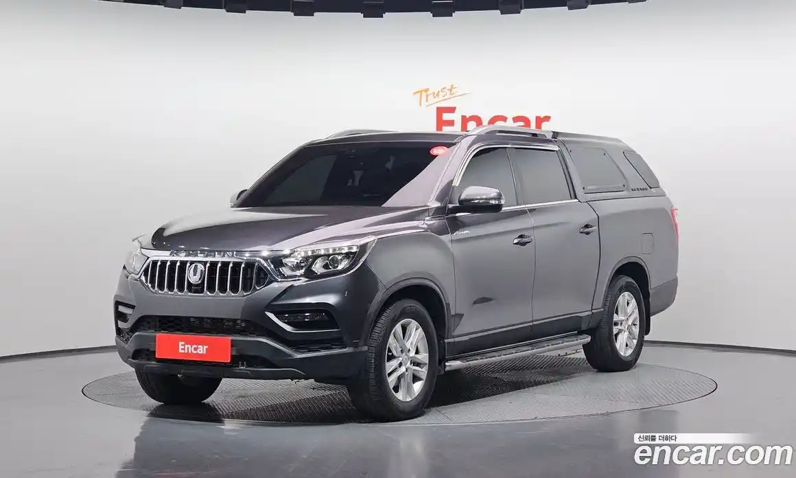 SsangYong Rexton 2021 2.2 Автомат в Москве № 30260, фото 11