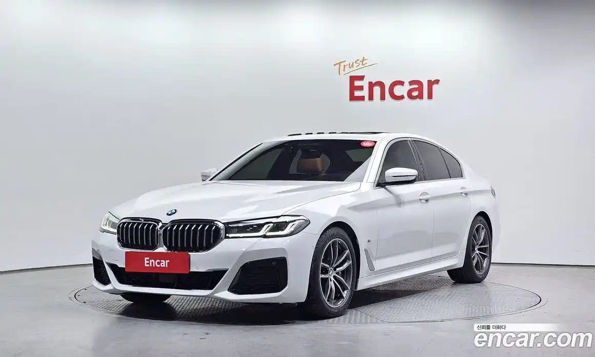 BMW 5-Series 2021 2.0 Автомат в Москве № 302984, фото 18